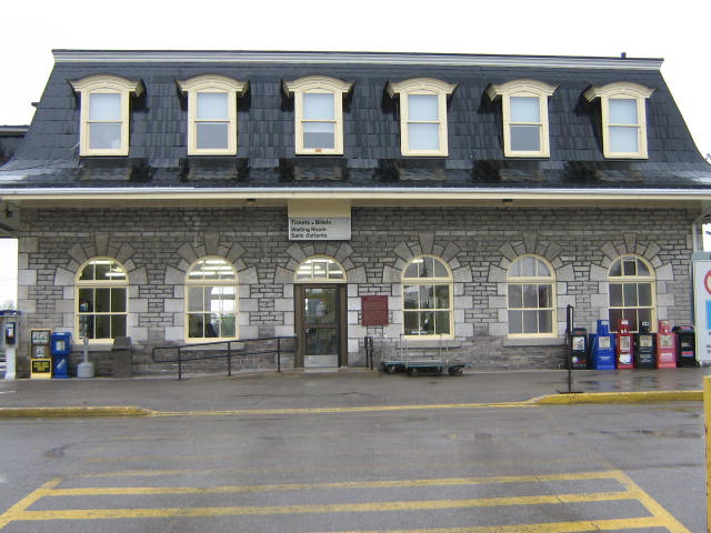 Grand Trunk Railway Belleville