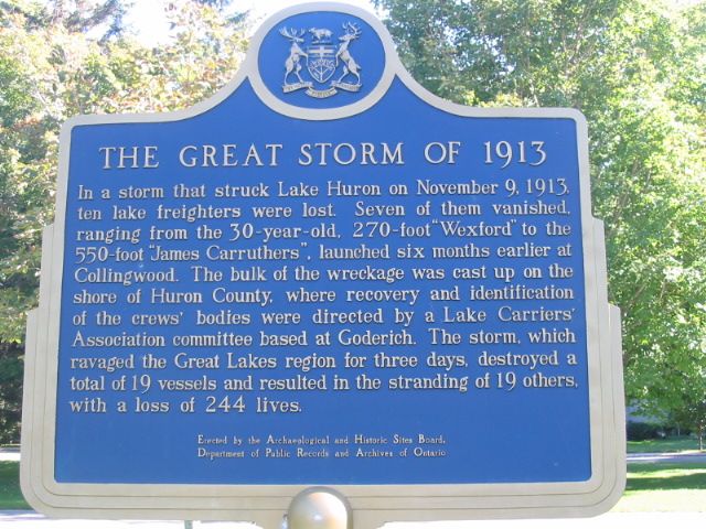 The Great Storm of 1913