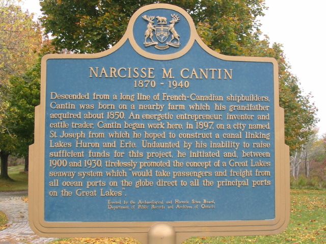Narcisse M. Cantin 1870-1940
