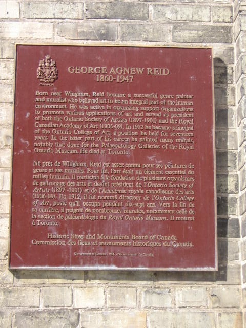 Plaque Photo