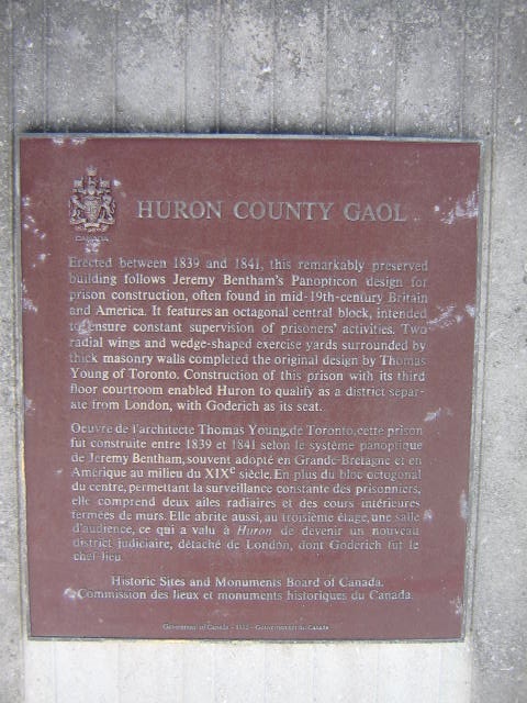 Huron County Gaol