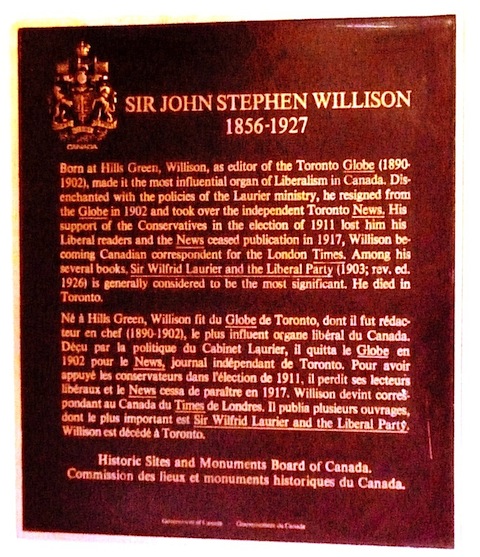 Sir John Stephen Willison