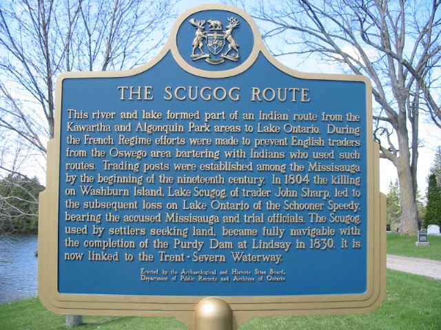 The Scugog Route