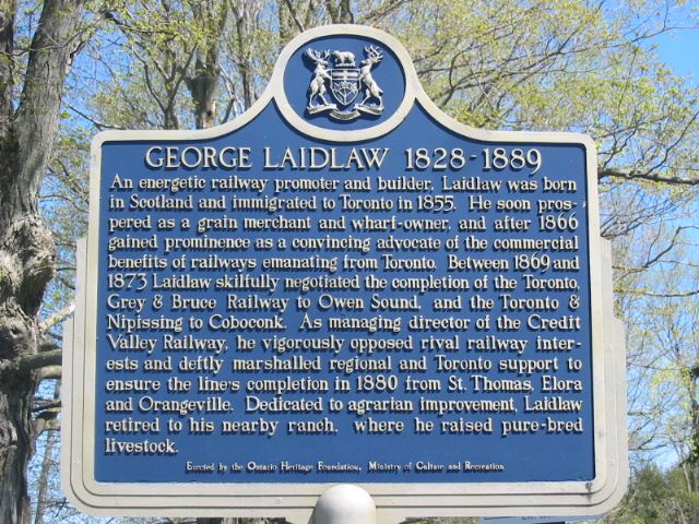 George Laidlaw 1828-1889