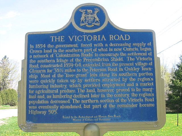 The Victoria Road