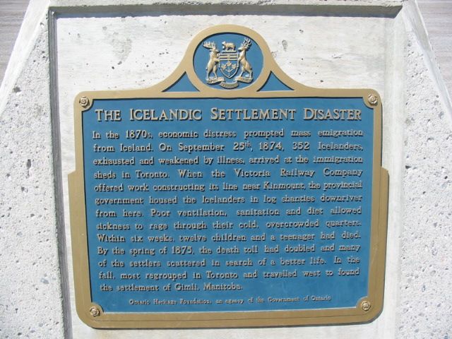The Icelandic Settlement Disaster
