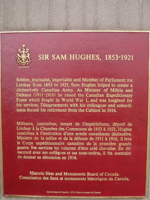Sir Sam Hughes