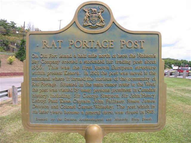 Rat Portage Post