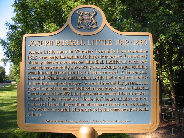 Joseph Russell Little 1812-1880