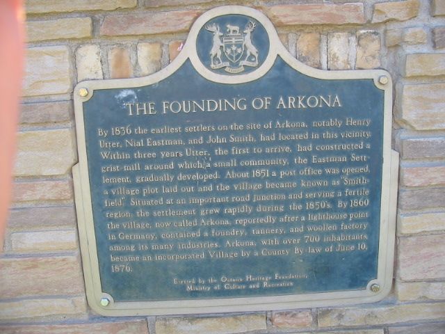 The Founding of Arkona