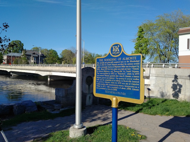 The Founding of Almonte