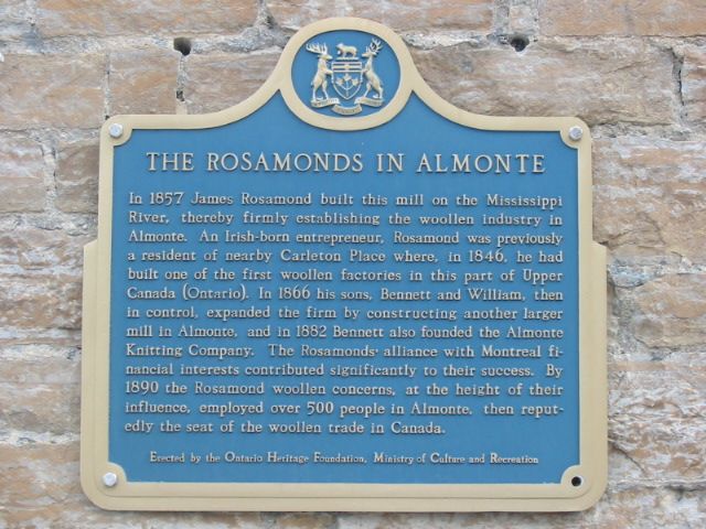 The Rosamonds in Almonte