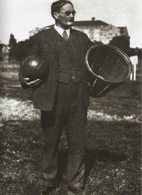 James Naismith (1861-1939)