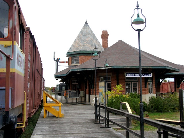 Canadian Northern Railway Station