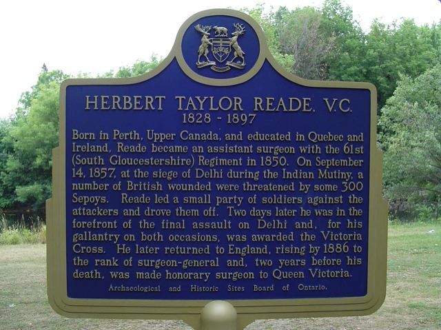 Herbert Taylor Reade, V.C. 1828-1897