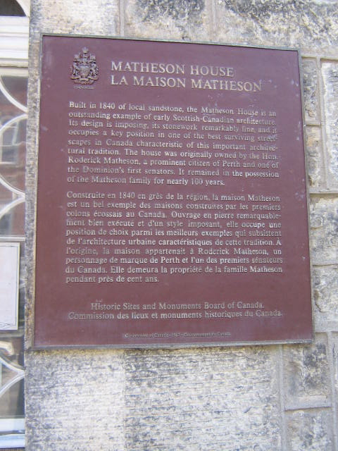 Matheson House