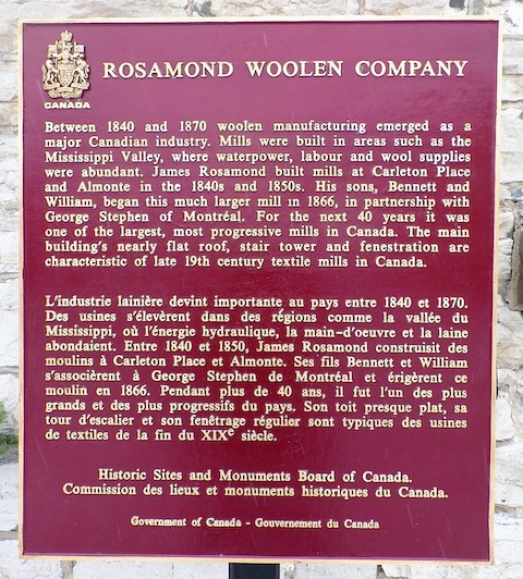 Rosamond Woolen Company