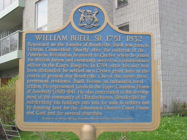 William Buell, Sr. 1751-1832