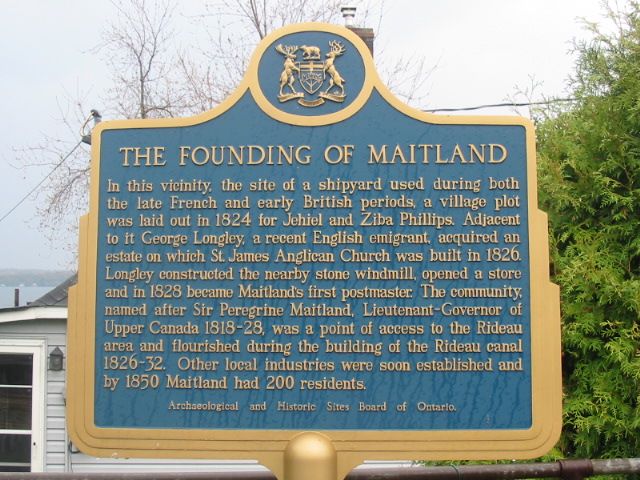 The Founding of Maitland