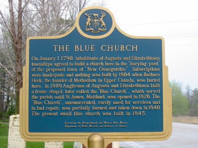 The Blue Church