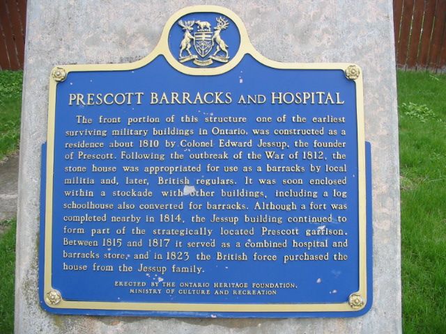 Prescott Barracks and Hospital