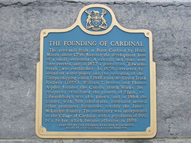 The Founding of Cardinal