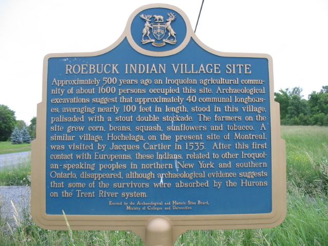 Roebuck Indian Village Site