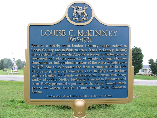 Louise C. McKinney 1868-1931