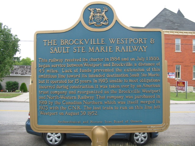Brockville, Westport and Sault Ste. Marie Railway