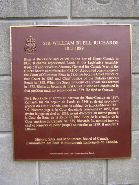 Sir William Buell Richards