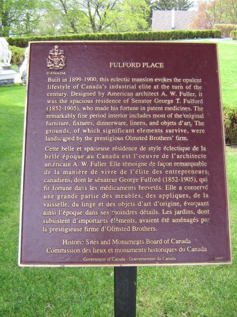 Plaque Photo