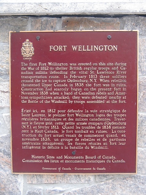 Fort Wellington