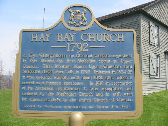 Hay Bay Church 1792