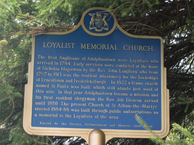 Loyalist Memorial Church