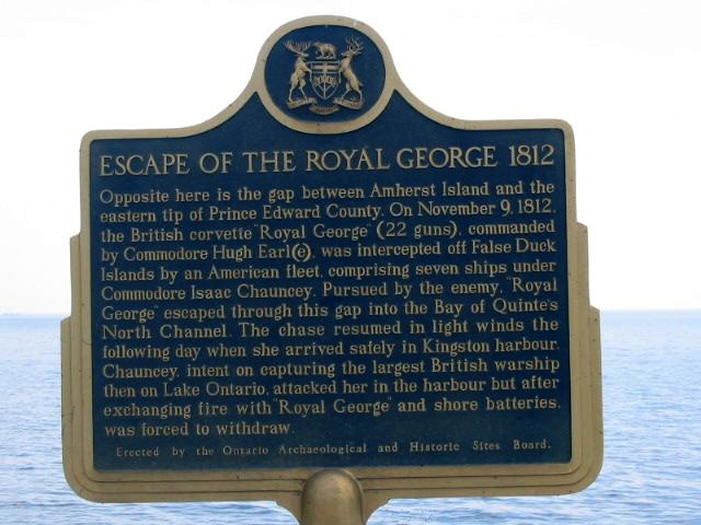 Escape of the Royal George 1812