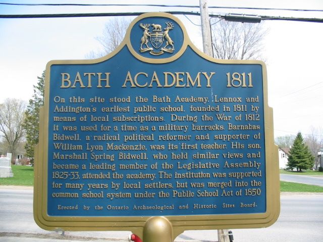 Bath Academy 1811