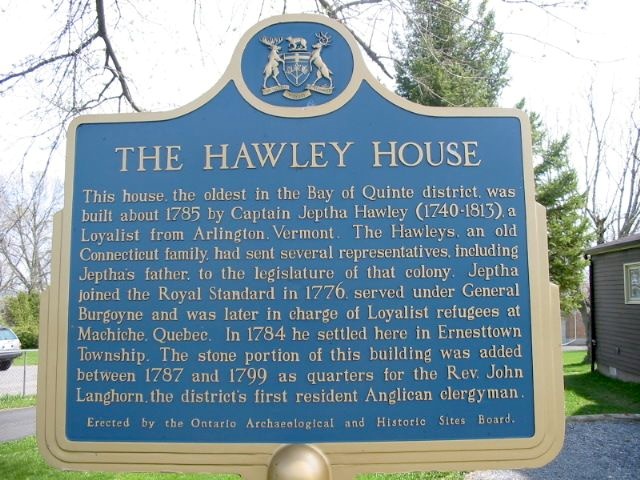 The Hawley House