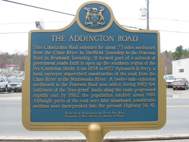 The Addington Road