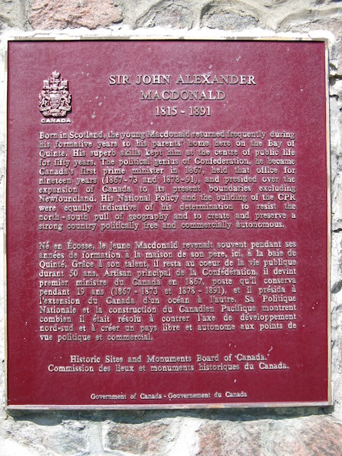 Sir John Alexander Macdonald