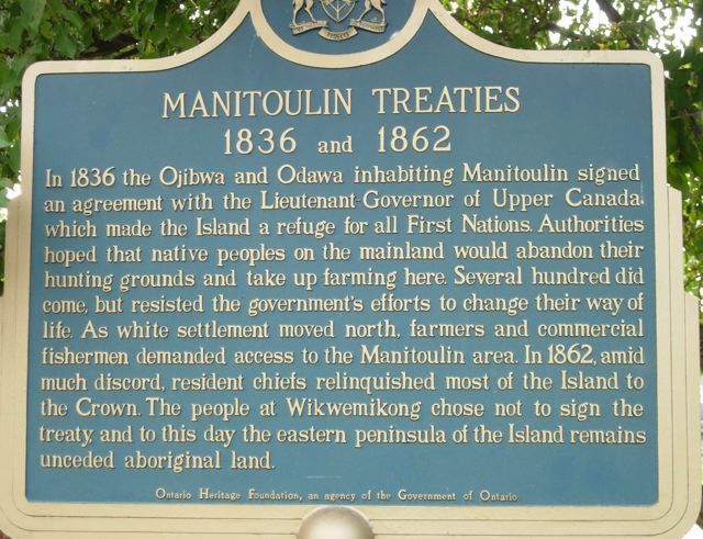 Manitoulin Treaties