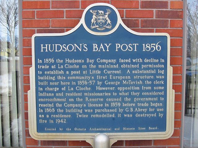 Hudson's Bay Post 1856