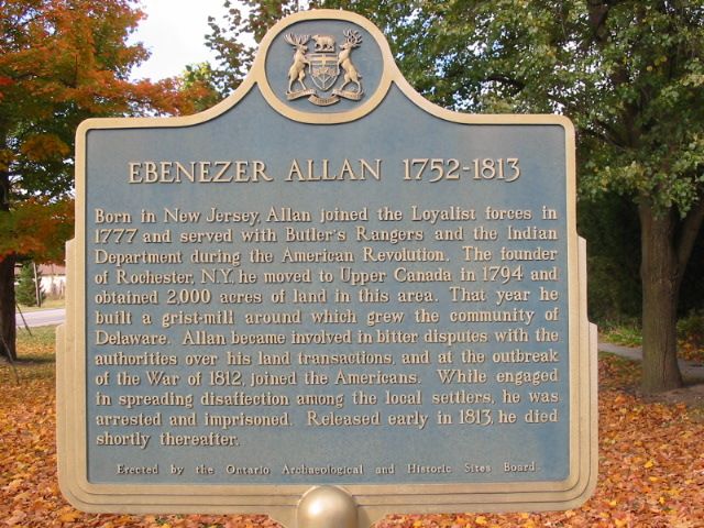 Ebenezer Allan 1752-1813