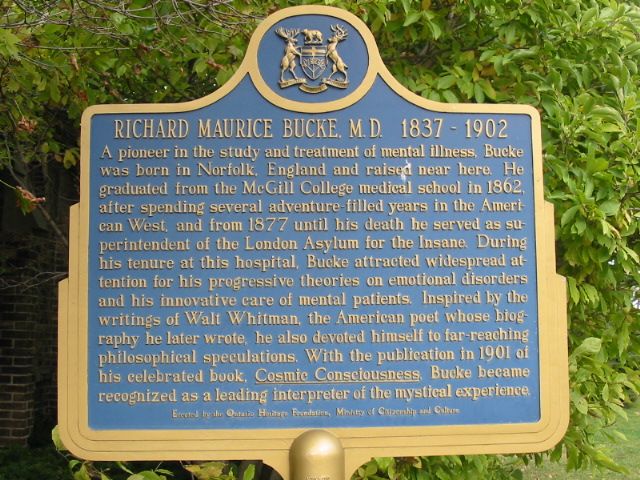 Richard Maurice Bucke, M.D. 1837-1902