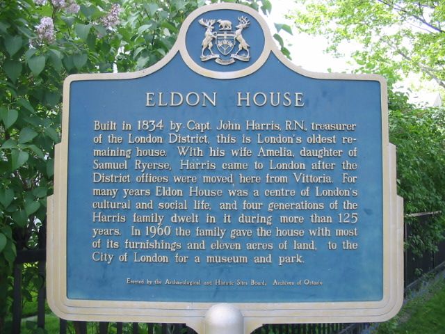 Eldon House