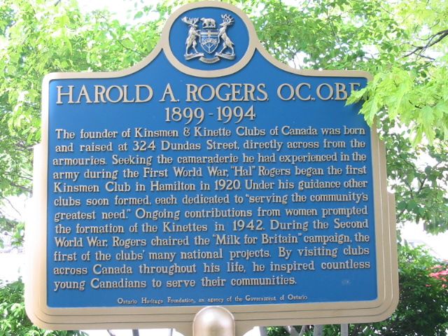 Harold A. Rogers,  O.C., O.B.E. 1899-1994