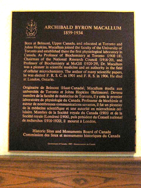 Archibald Byron Macallum