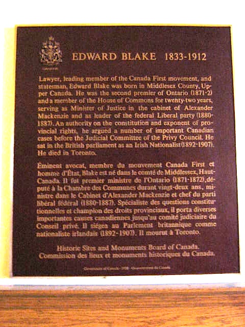 Plaque Photo