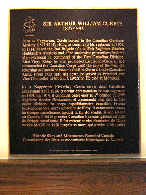 Plaque Photo