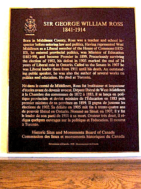 Plaque Photo