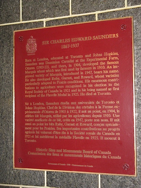 Sir Charles Edward Saunders